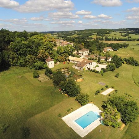 Les Collines Du Quercy Blanc Βίλα Castelnau-Montratier Εξωτερικό φωτογραφία