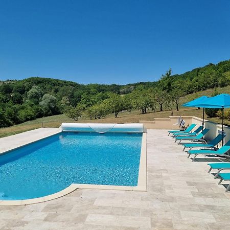 Les Collines Du Quercy Blanc Βίλα Castelnau-Montratier Εξωτερικό φωτογραφία