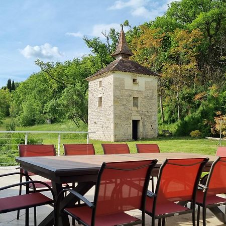 Les Collines Du Quercy Blanc Βίλα Castelnau-Montratier Εξωτερικό φωτογραφία