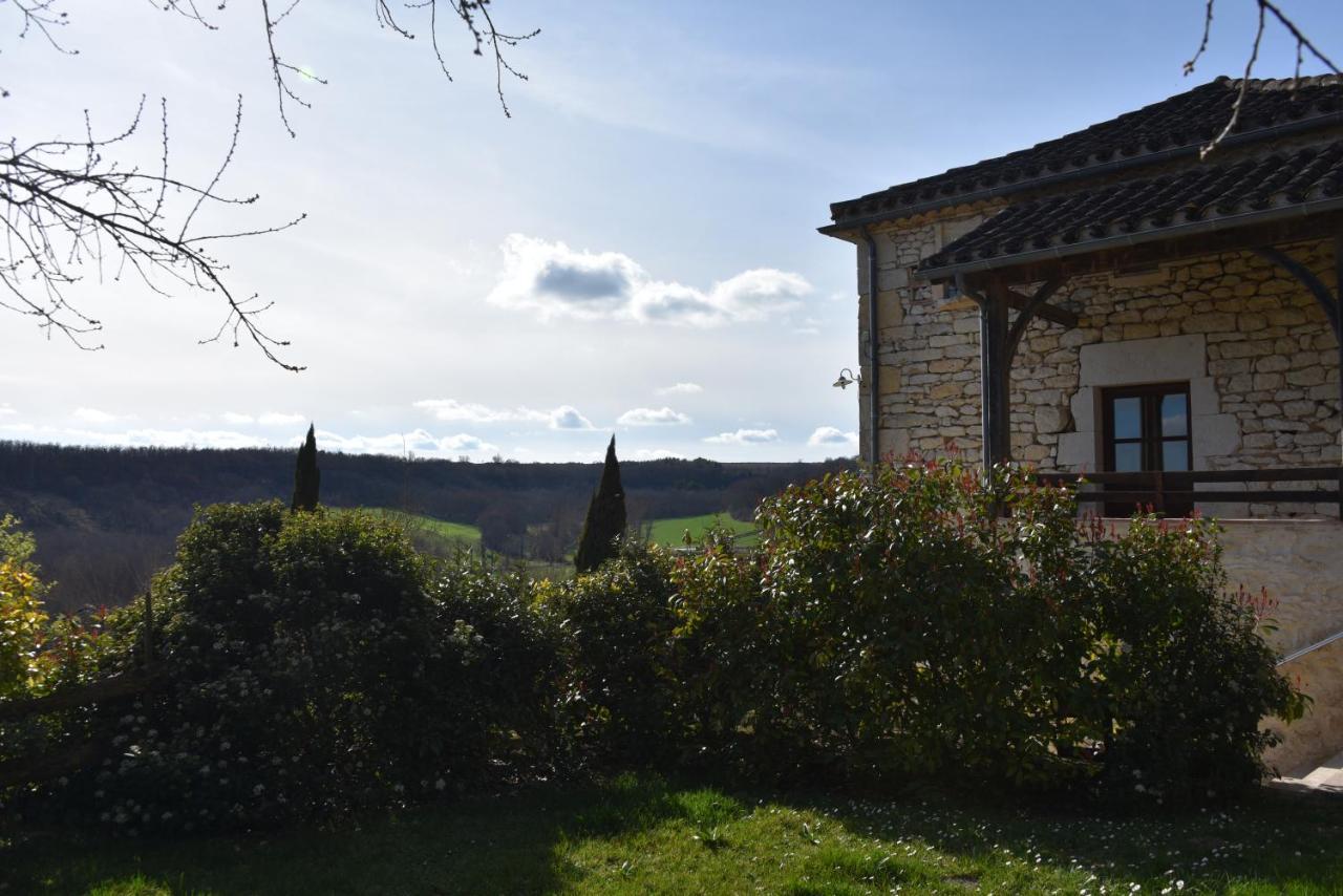 Les Collines Du Quercy Blanc Βίλα Castelnau-Montratier Εξωτερικό φωτογραφία