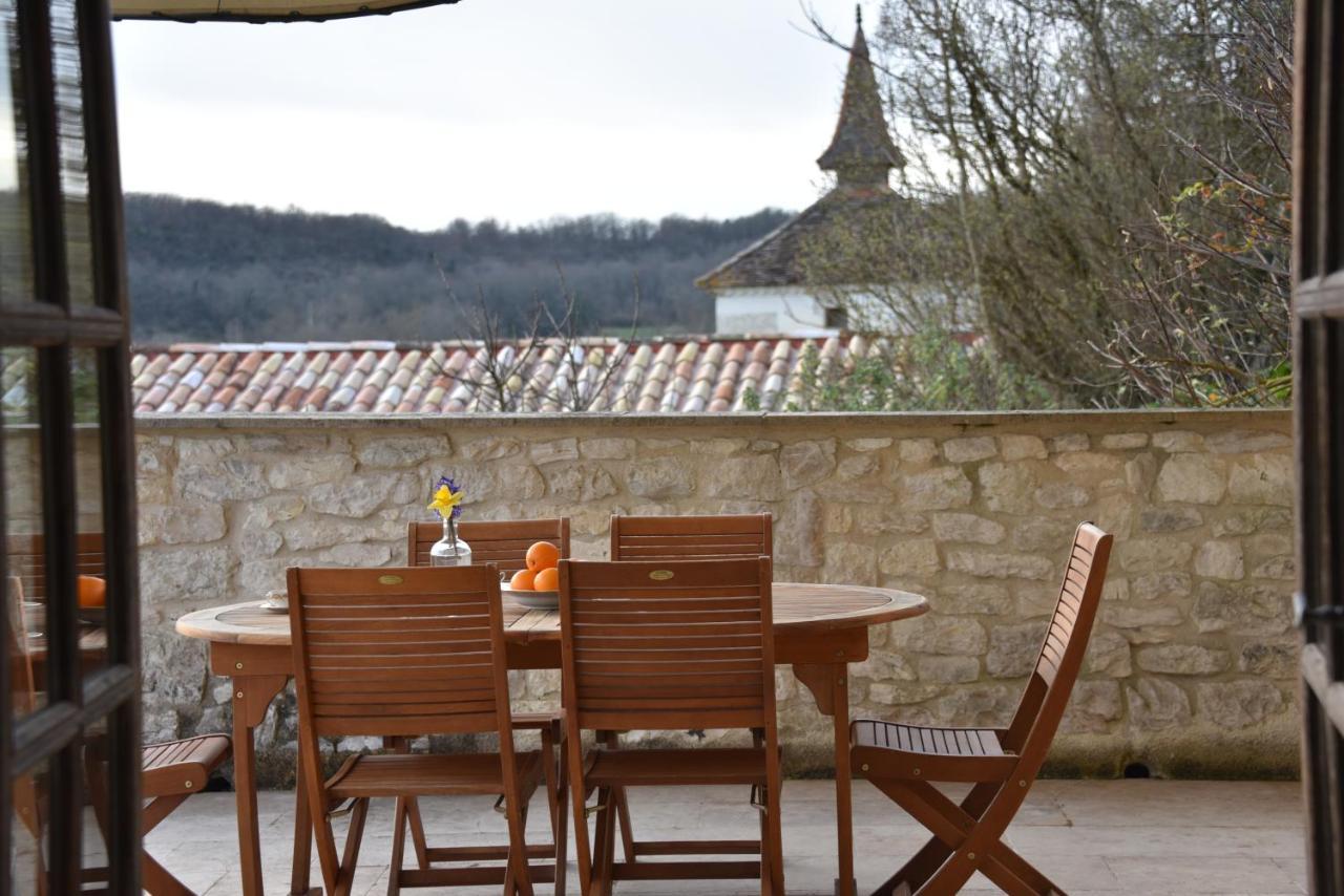 Les Collines Du Quercy Blanc Βίλα Castelnau-Montratier Εξωτερικό φωτογραφία