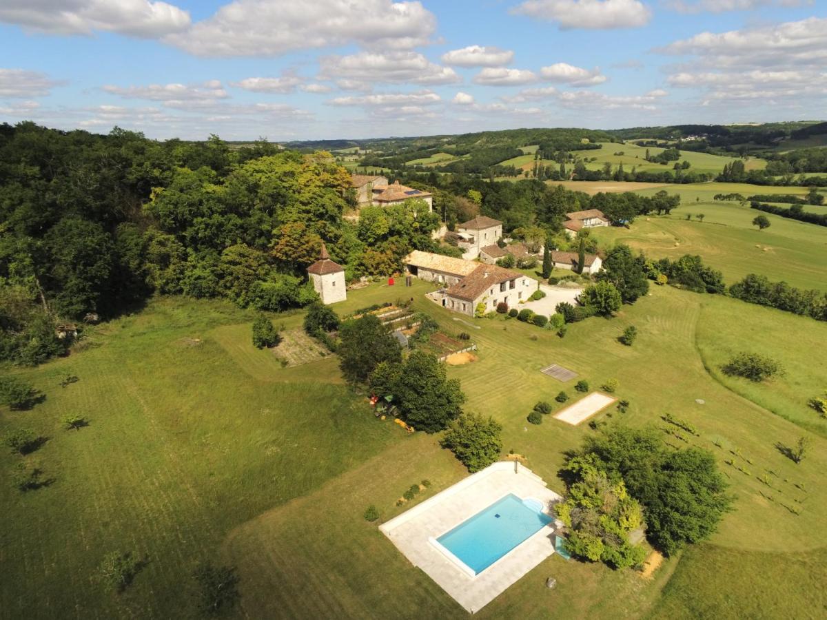 Les Collines Du Quercy Blanc Βίλα Castelnau-Montratier Εξωτερικό φωτογραφία