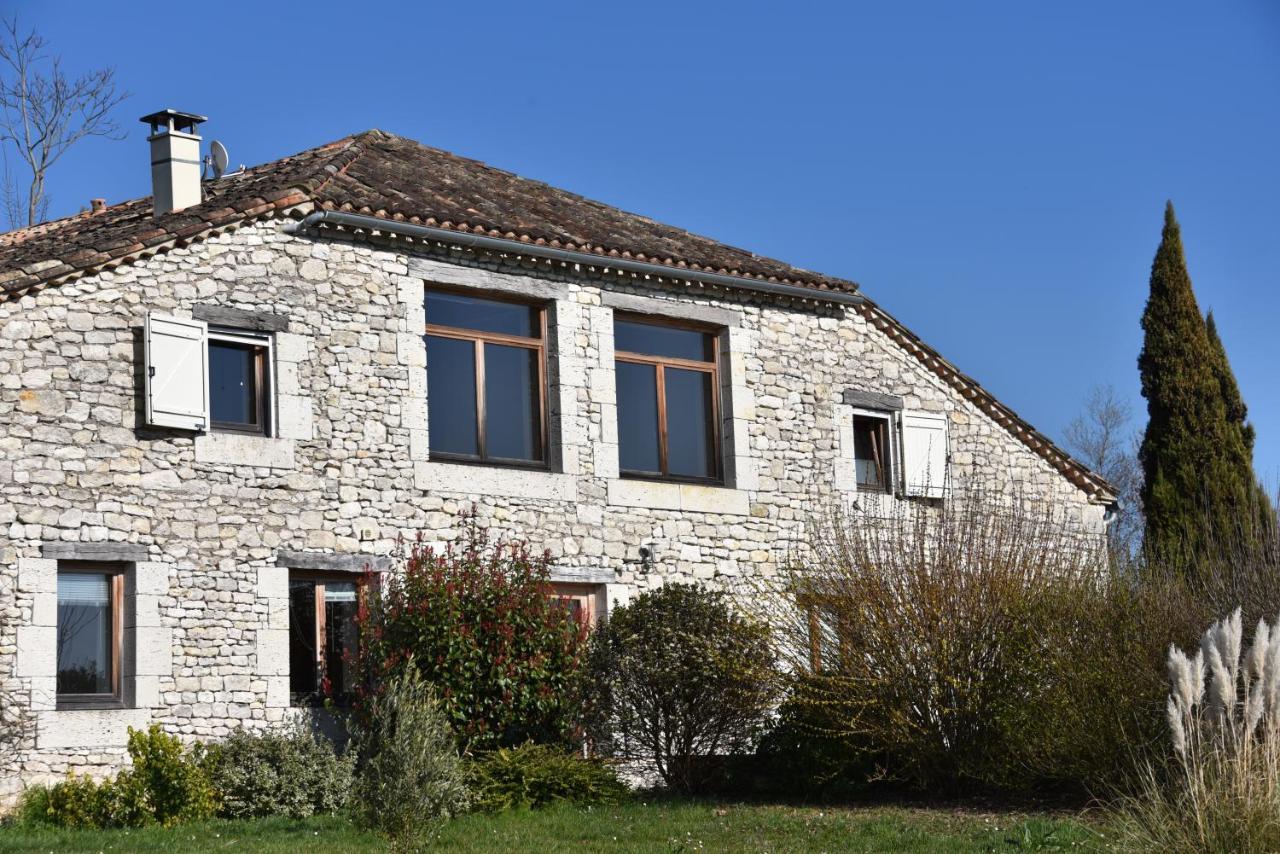 Les Collines Du Quercy Blanc Βίλα Castelnau-Montratier Εξωτερικό φωτογραφία