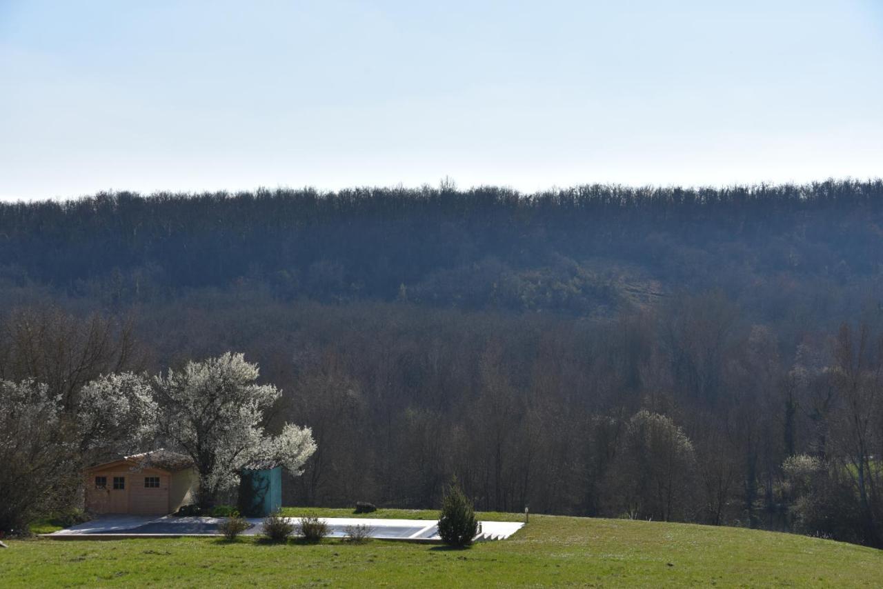 Les Collines Du Quercy Blanc Βίλα Castelnau-Montratier Εξωτερικό φωτογραφία