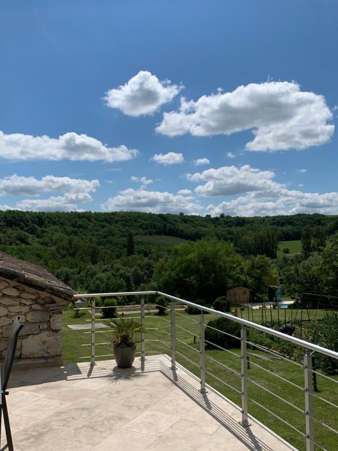 Les Collines Du Quercy Blanc Βίλα Castelnau-Montratier Εξωτερικό φωτογραφία
