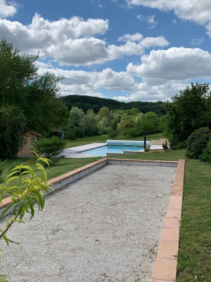 Les Collines Du Quercy Blanc Βίλα Castelnau-Montratier Εξωτερικό φωτογραφία