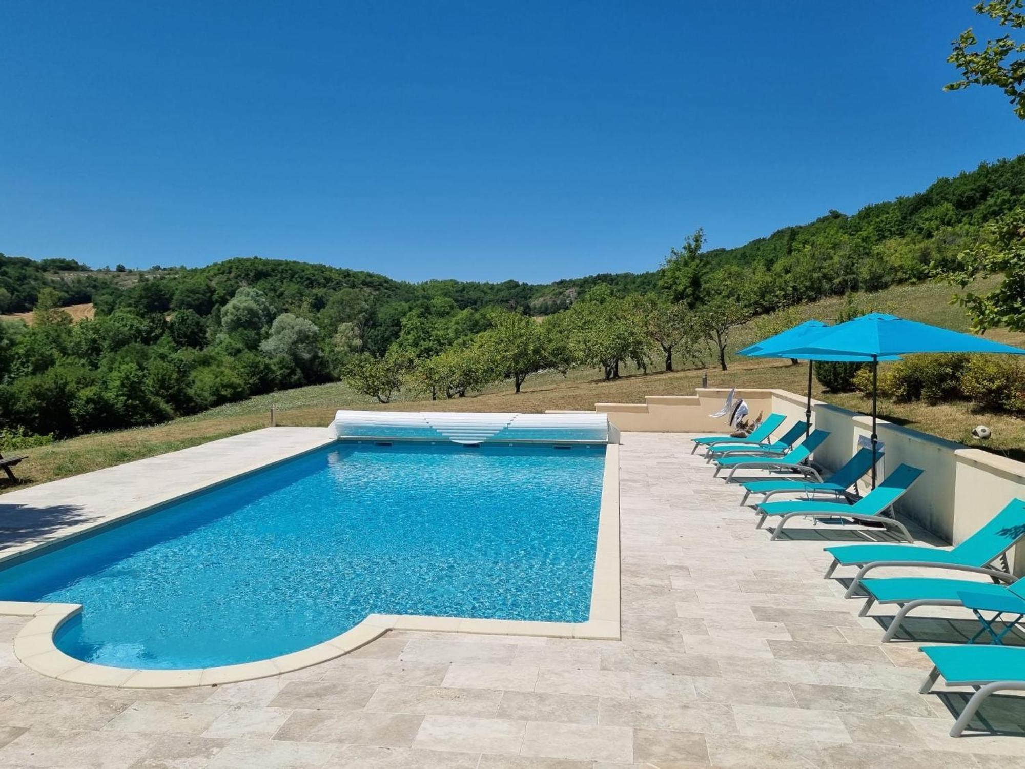 Les Collines Du Quercy Blanc Βίλα Castelnau-Montratier Εξωτερικό φωτογραφία