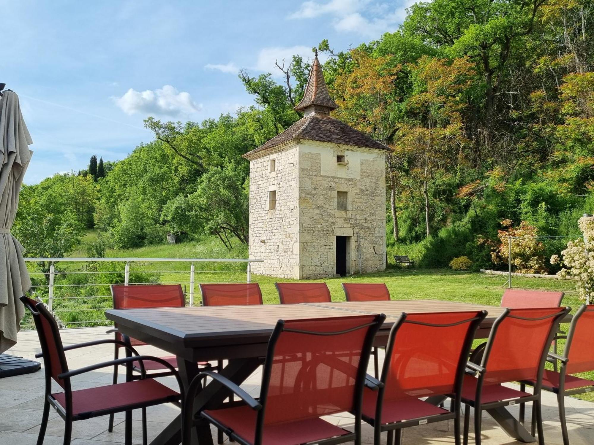 Les Collines Du Quercy Blanc Βίλα Castelnau-Montratier Εξωτερικό φωτογραφία