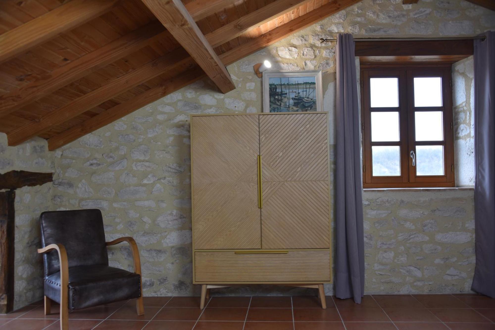 Les Collines Du Quercy Blanc Βίλα Castelnau-Montratier Δωμάτιο φωτογραφία