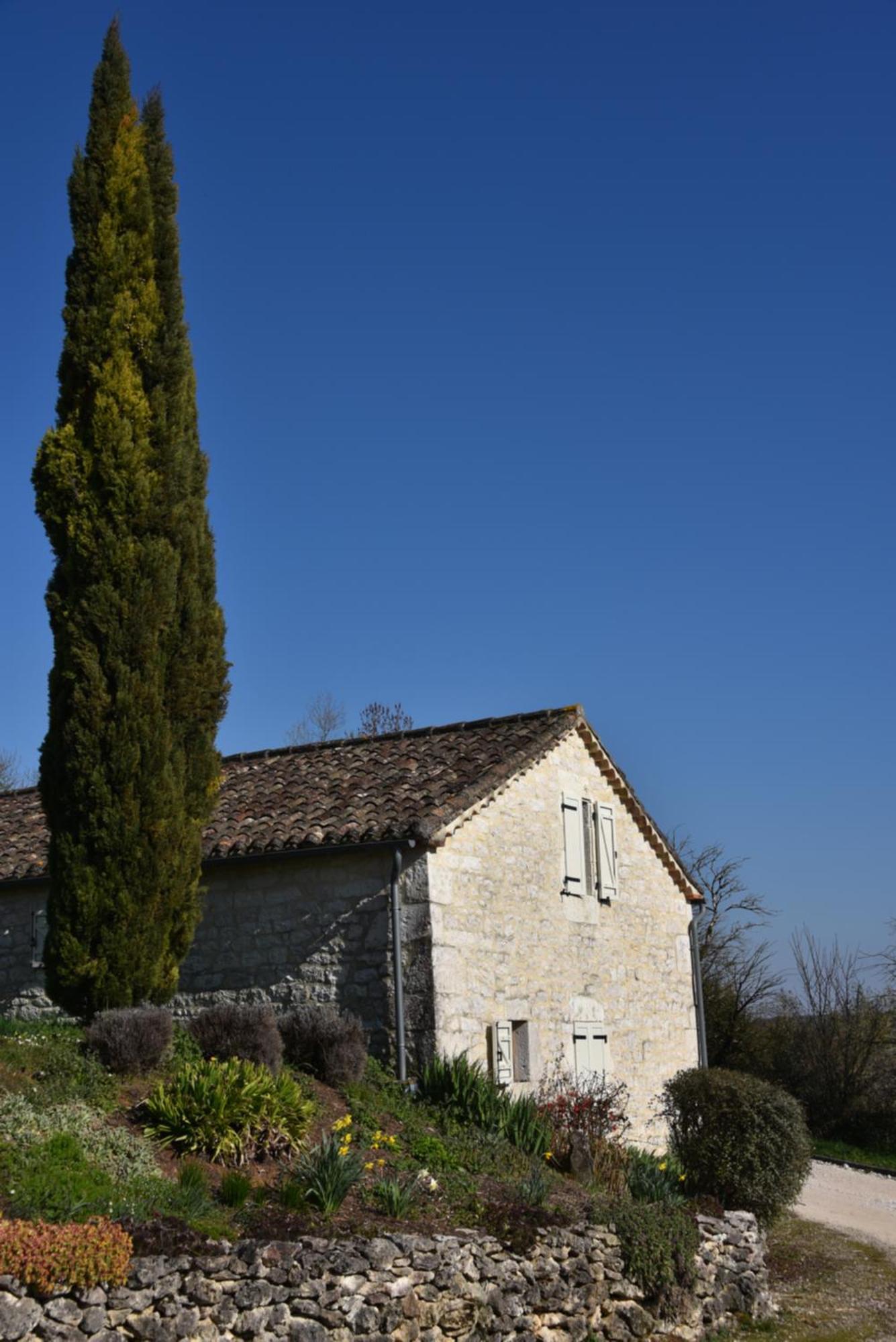 Les Collines Du Quercy Blanc Βίλα Castelnau-Montratier Δωμάτιο φωτογραφία