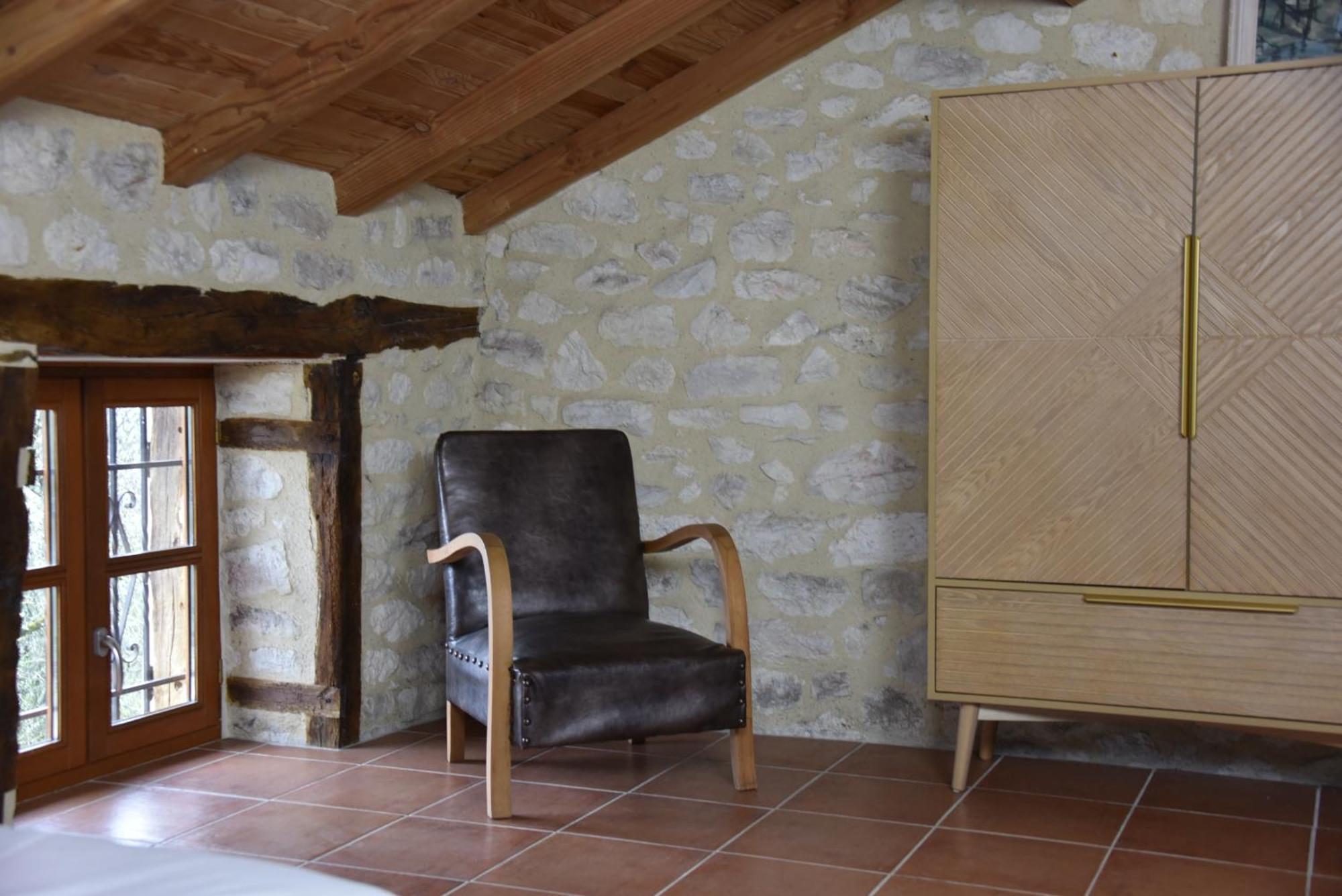 Les Collines Du Quercy Blanc Βίλα Castelnau-Montratier Δωμάτιο φωτογραφία
